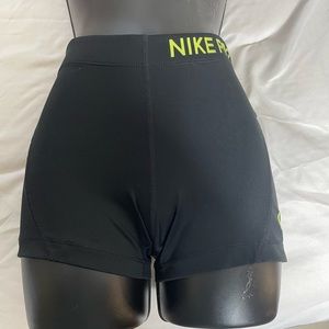 Nike compression shorts